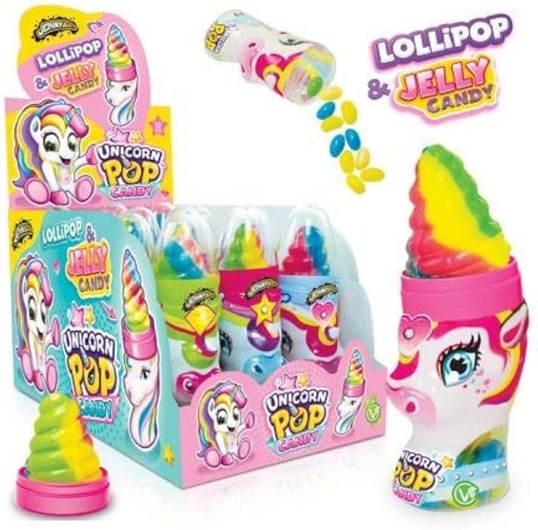 BIPMOJI UNCORN JELLY POP 20G